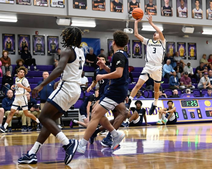 Brewster Academy vs Clearwater Christian Boys Basketball - Robson Lopes - 1-25-2024 - 5024